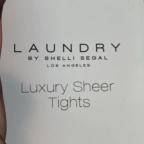 Marilyn Monroe and Laundry luxury sheer tights 20 deniers - Picture 5 of 16